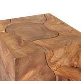 Tomlin Outdoor End Table - Teak Root | shipping 09/15/2026