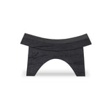 Tonga Accent Stool - Sandblasted Black Acacia | shipping 11/15/2026