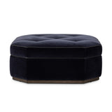 Tonna Cocktail Ottoman - Monte Navy | shipping 11/18/2026