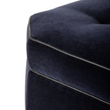 Tonna Cocktail Ottoman - Monte Navy | shipping 11/18/2026