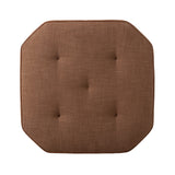 Tonna Cocktail Ottoman - Savoy Sienna | shipping 11/25/2026