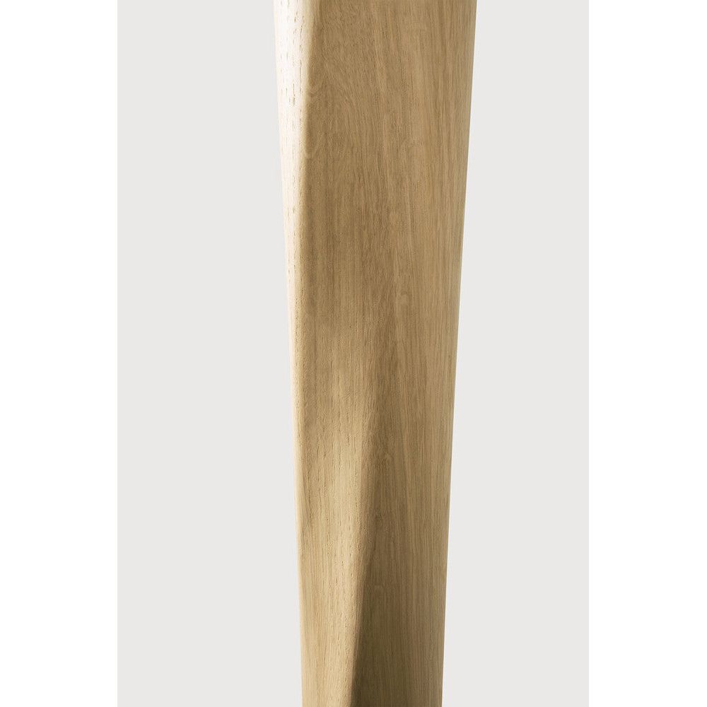 Featuring Torsion Oak Round Dining Table by Ethnicraft at Amethyst Home. Airy with subtle complexities, the Torsion dining table incorporates advanced woodworking techniques to create a light solid oak table top with a torsaded base of sculptural elegance.Weight : 68 lbs Dimensions: 35.5" W x 35.5" L x 27.5" H. Amethyst Home provides interior design, new construction, custom furniture, and area rugs in the Alpharetta metro area