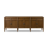 Toulouse 6 Door Sideboard - Toasted Oak Veneer | shipping 10/15/2026