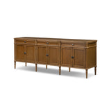 Toulouse 6 Door Sideboard - Toasted Oak Veneer | shipping 10/15/2026