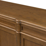 Toulouse 6 Door Sideboard - Toasted Oak Veneer | shipping 10/15/2026