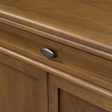 Toulouse 6 Door Sideboard - Toasted Oak Veneer | shipping 10/15/2026