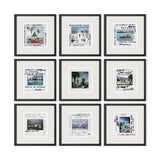 Travel Slides Set Of 9 by Slim Aarons