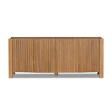 Tristan Media Console - Light Natural Oak Veneer | shipping 08/28/2026