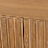 Tristan Media Console - Light Natural Oak Veneer | shipping 08/28/2026