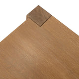 Tristan Media Console - Light Natural Oak Veneer | shipping 08/28/2026