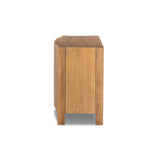 Tristan Media Console - Light Natural Oak Veneer | shipping 08/28/2026