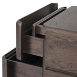 Trona Nightstand - Tobacco Oak | shipping 09/25/2026