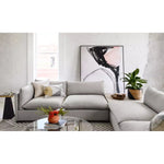 Featuring Westwood Bennett Moon 3-PC Sectional by Four Hands at Amethyst Home. Westwood Bennett Moon 3-PC Sectional's clean-lined and simply styled, high-performance fabric places a family-friendly twist on the quintessential sectional. A wooden base keeps things classy while casual. Various configuration options offer flexibility in any size space. Perfor. Amethyst Home provides interior design, new home construction design consulting, vintage area rugs, and lighting in the Alpharetta metro area.