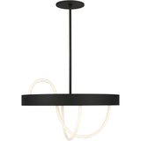 Uneri 28 Chandelier - Nightshade Black