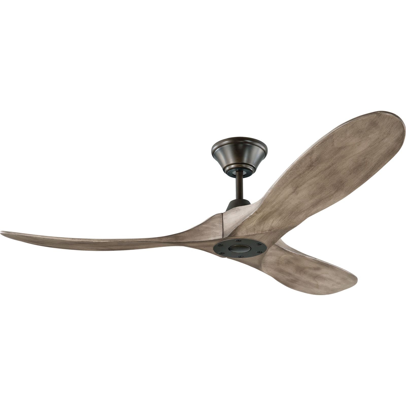 Aged Pewter with Light Grey Weathered Oak Blades