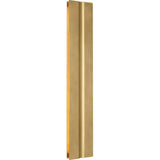 Hand-Rubbed Antique Brass