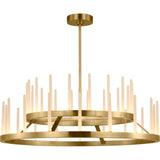 Hand-Rubbed Antique Brass