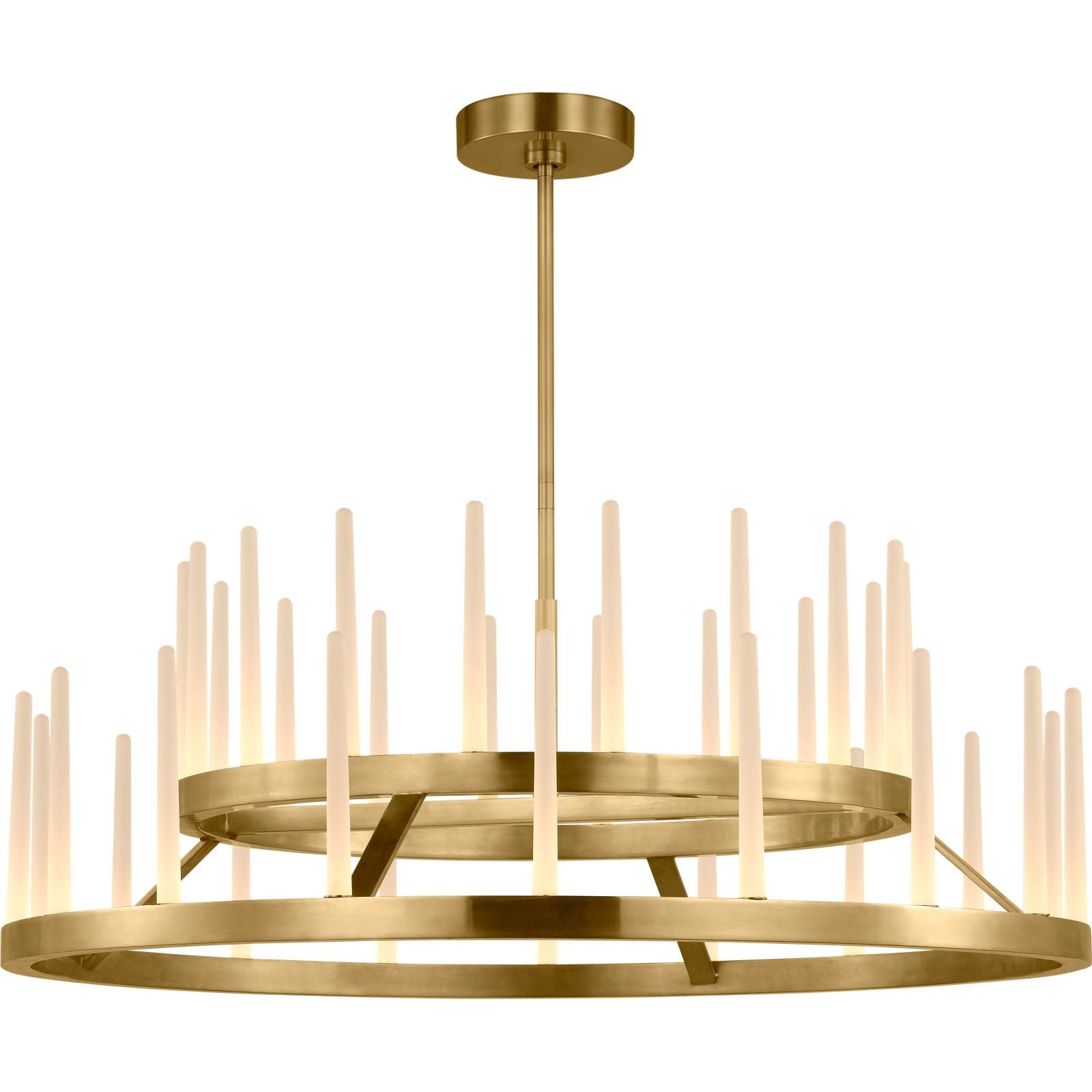 Hand-Rubbed Antique Brass
