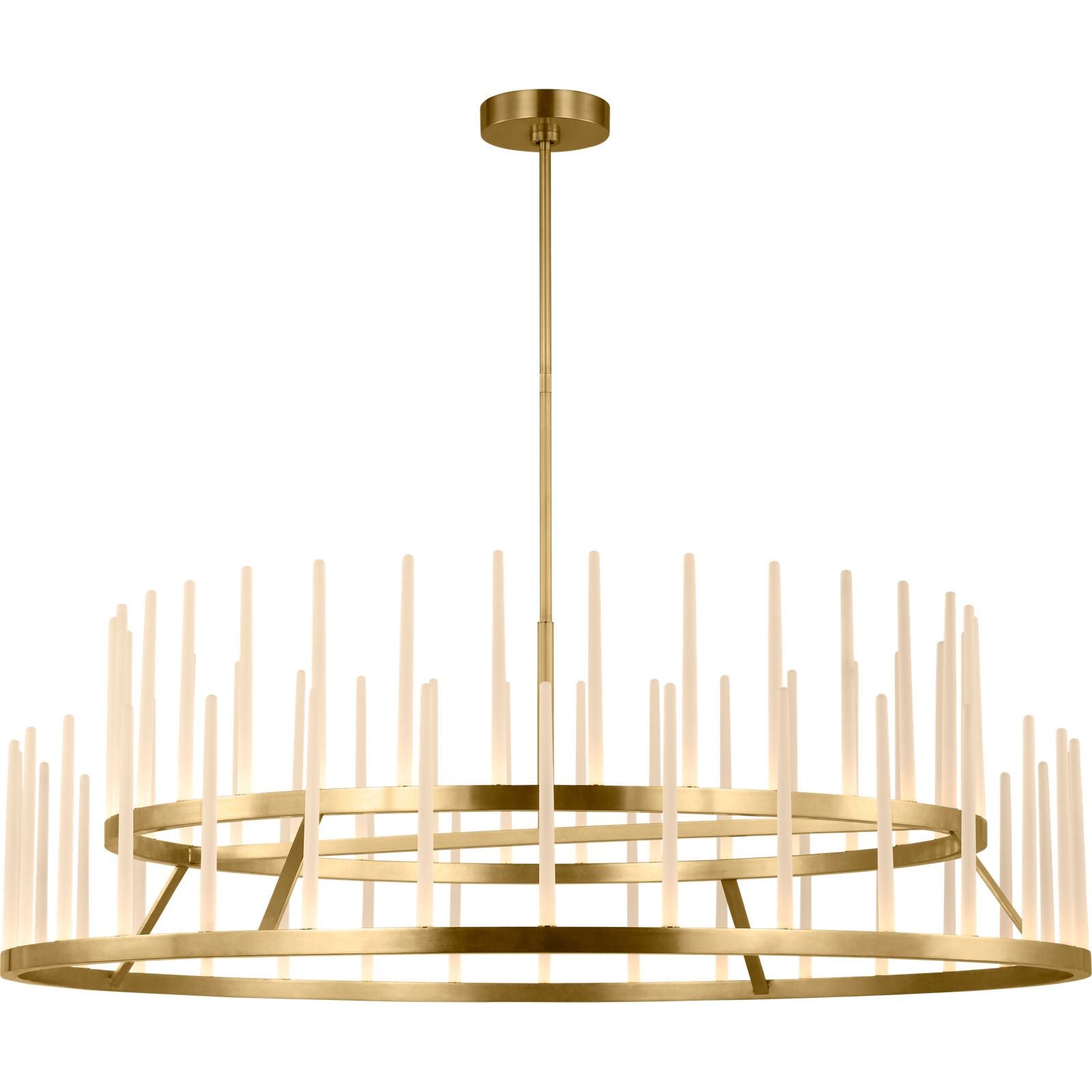 Hand-Rubbed Antique Brass