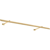 Hand-Rubbed Antique Brass