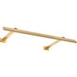 Hand-Rubbed Antique Brass