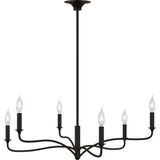 Aged Iron Bulb(s) Not Included