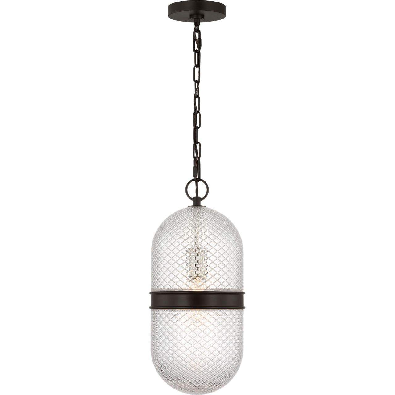 Aged Iron Bulb(s) Not Included