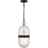Aged Iron Bulb(s) Not Included