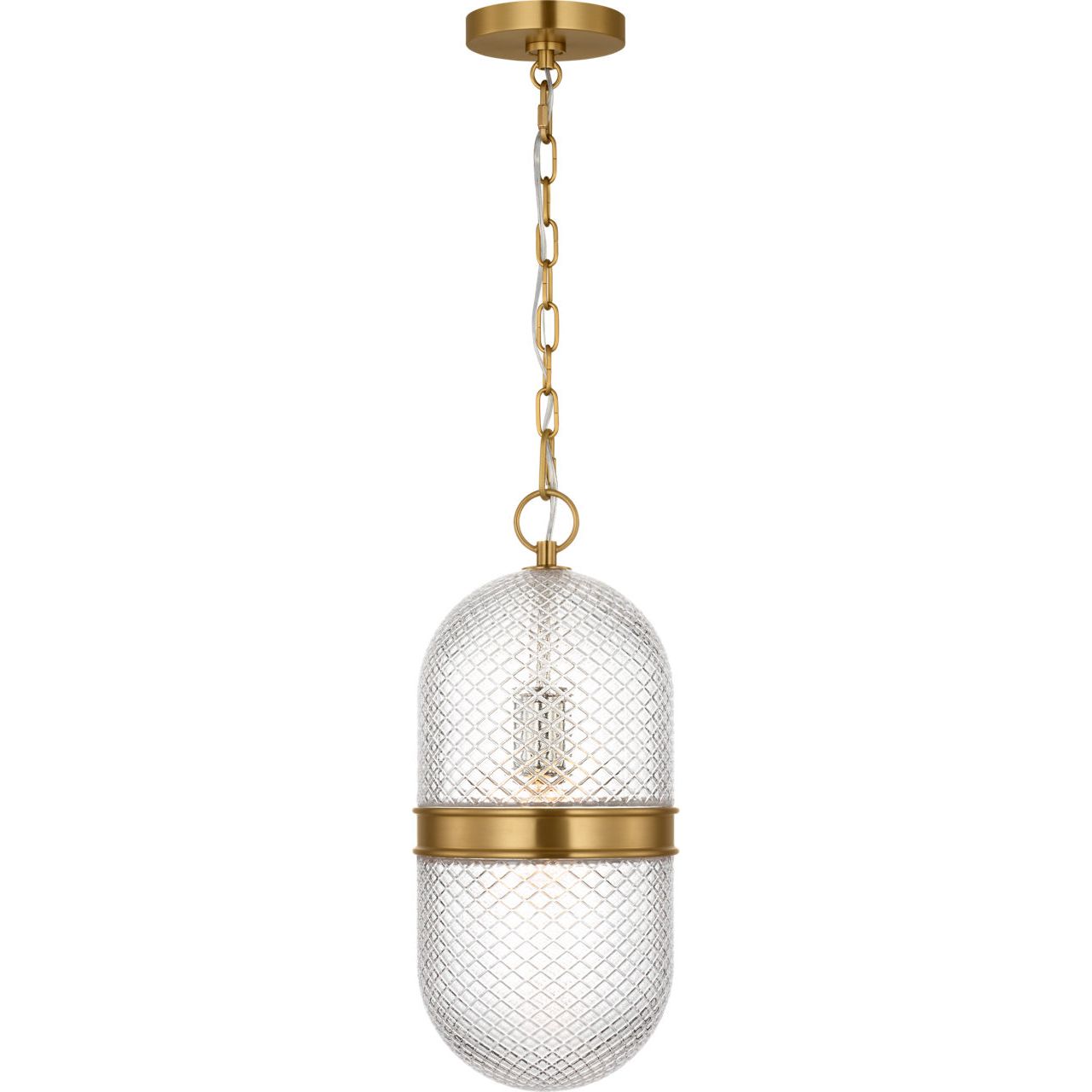 Burnished Brass Bulb(s) Not Included | shipping 12/12/2026
