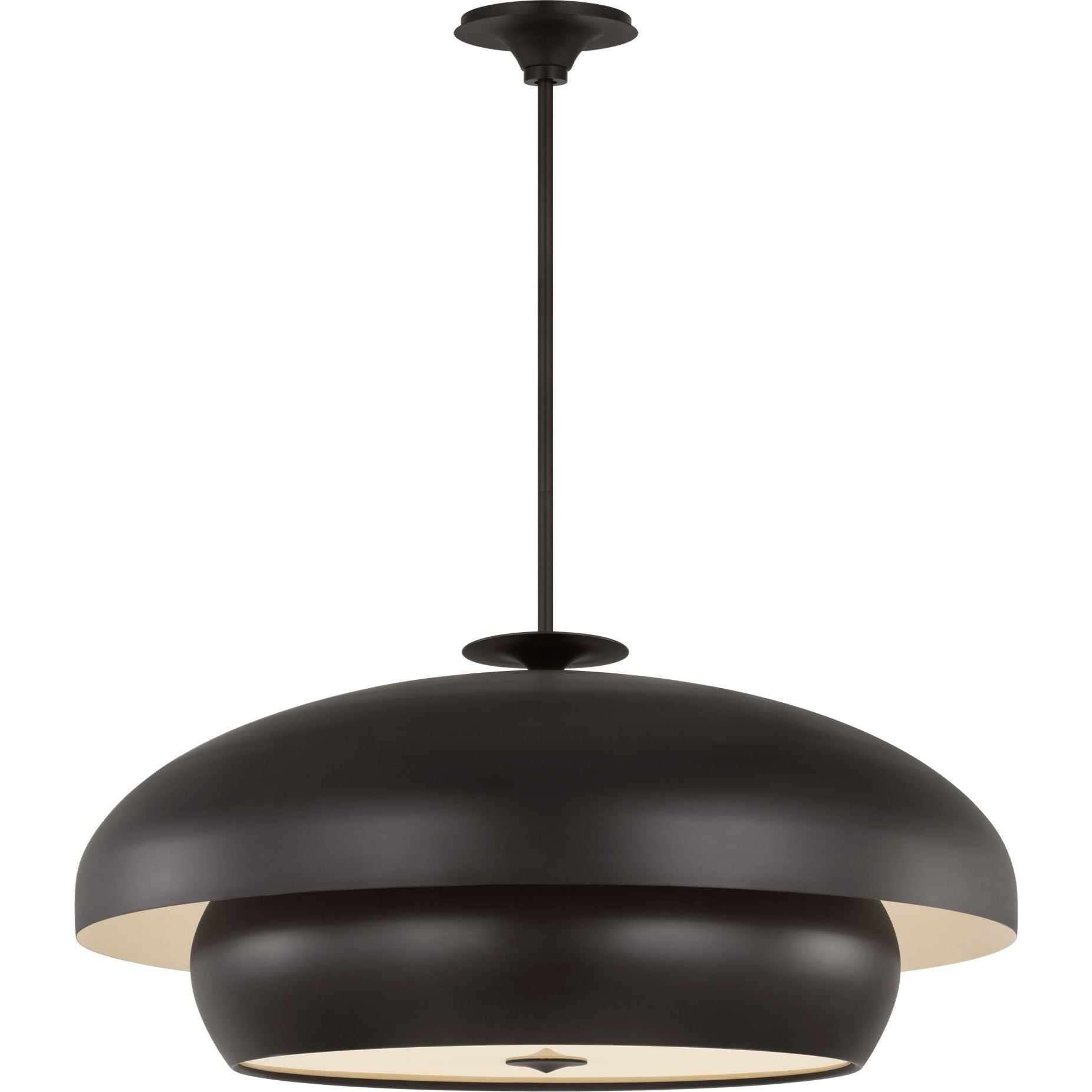 Aged Iron Bulb(s) Not Included