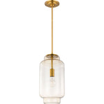 Burnished Brass Bulb(s) Not Included