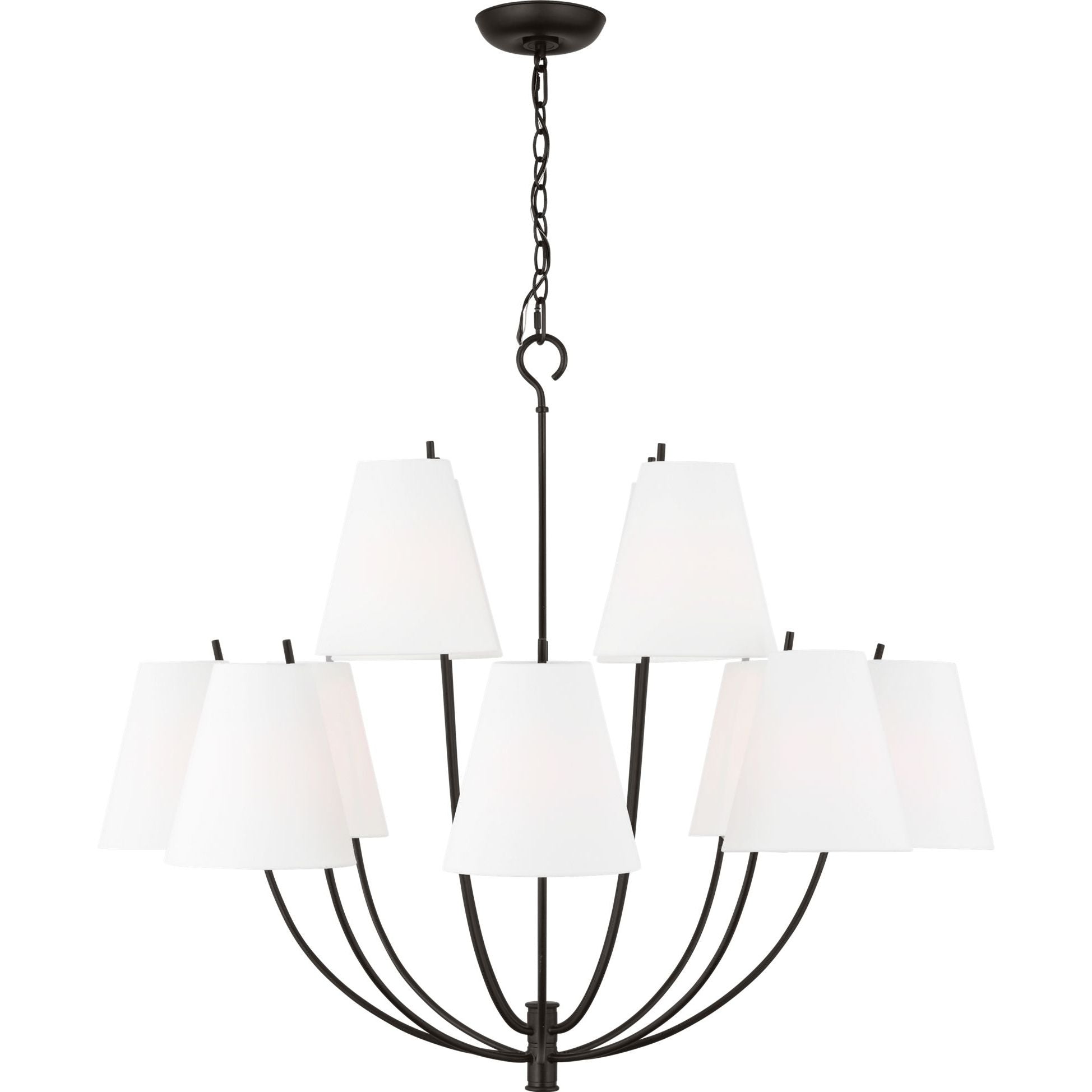 Aged Iron Bulb(s) Not Included
