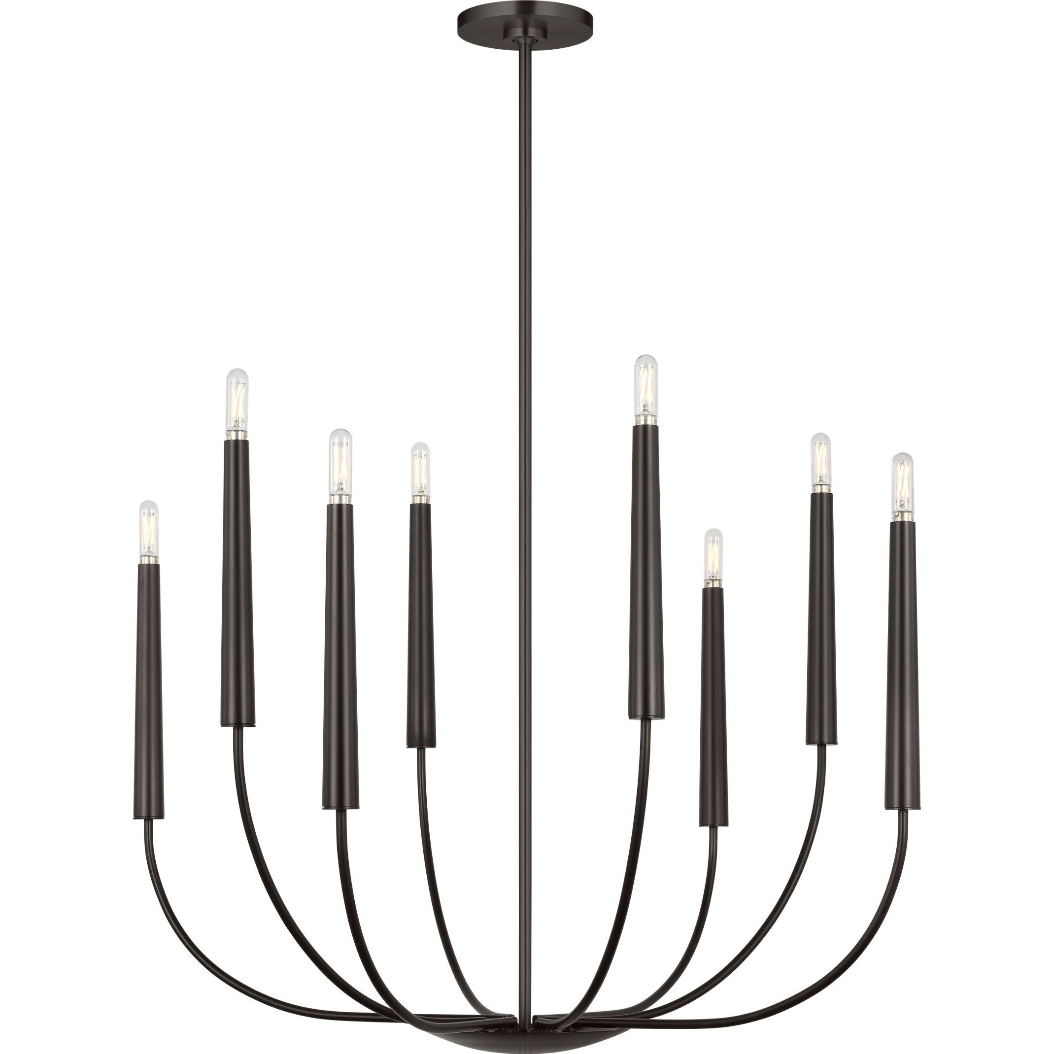 Aged Iron Bulb(s) Not Included