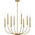 Burnished Brass Bulb(s) Not Included