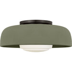 Aged Iron with Sage Stoneware Shade | shipping 10/18/2026