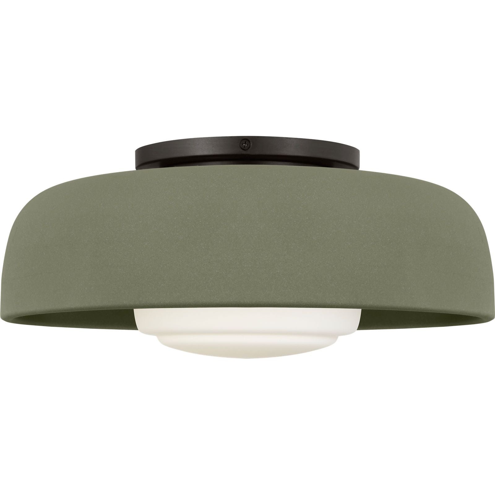 Aged Iron with Sage Stoneware Shade | shipping 10/18/2026