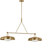 Estate Brass with Estate Brass Shade | shipping 11/20/2026