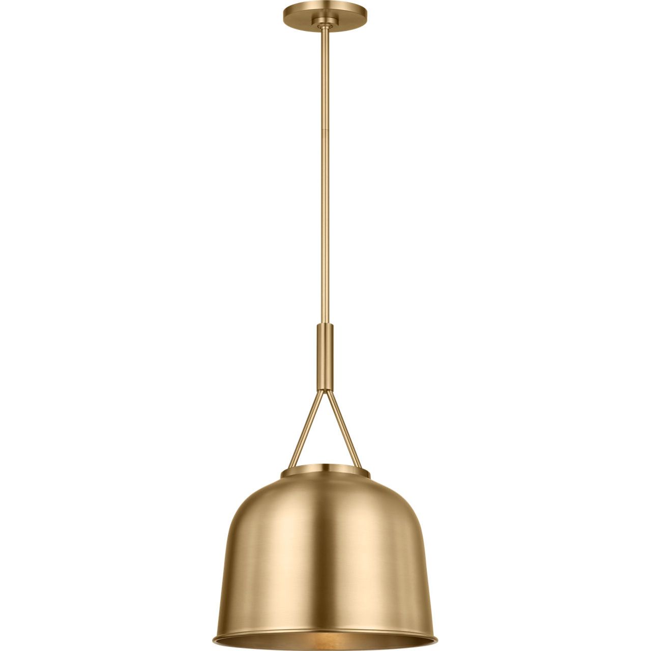 Estate Brass with Estate Brass Shade | shipping 11/30/2026