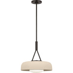 Aged Iron with Ivory Stoneware Shade | shipping 10/23/2026