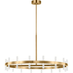 Burnished Brass Dedicated LED