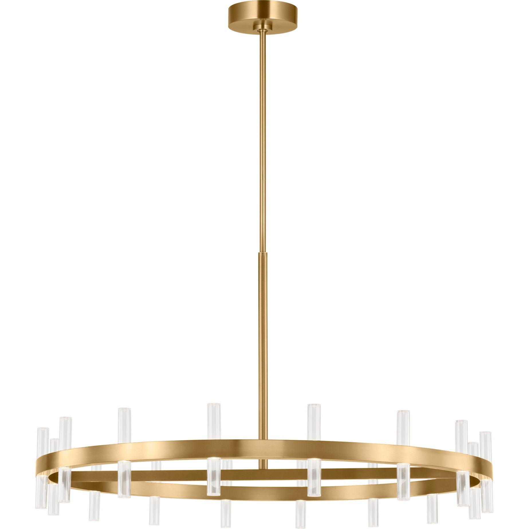 Burnished Brass Dedicated LED