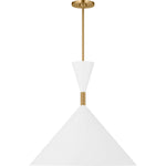 Burnished Brass Dedicated LED