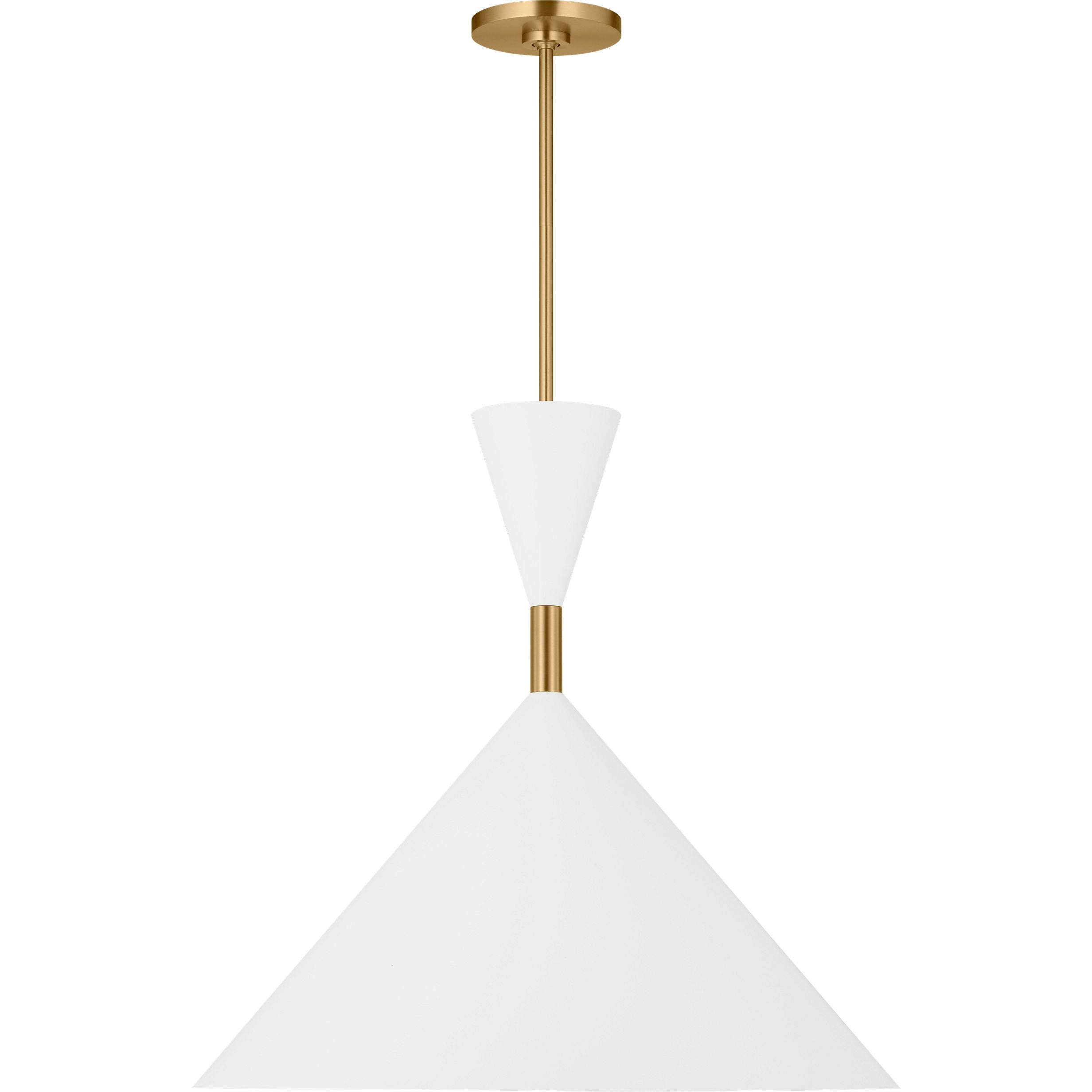 Burnished Brass Dedicated LED