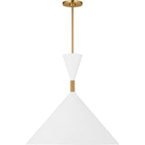 Burnished Brass Dedicated LED