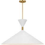 Burnished Brass Dedicated LED