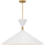 Burnished Brass Dedicated LED