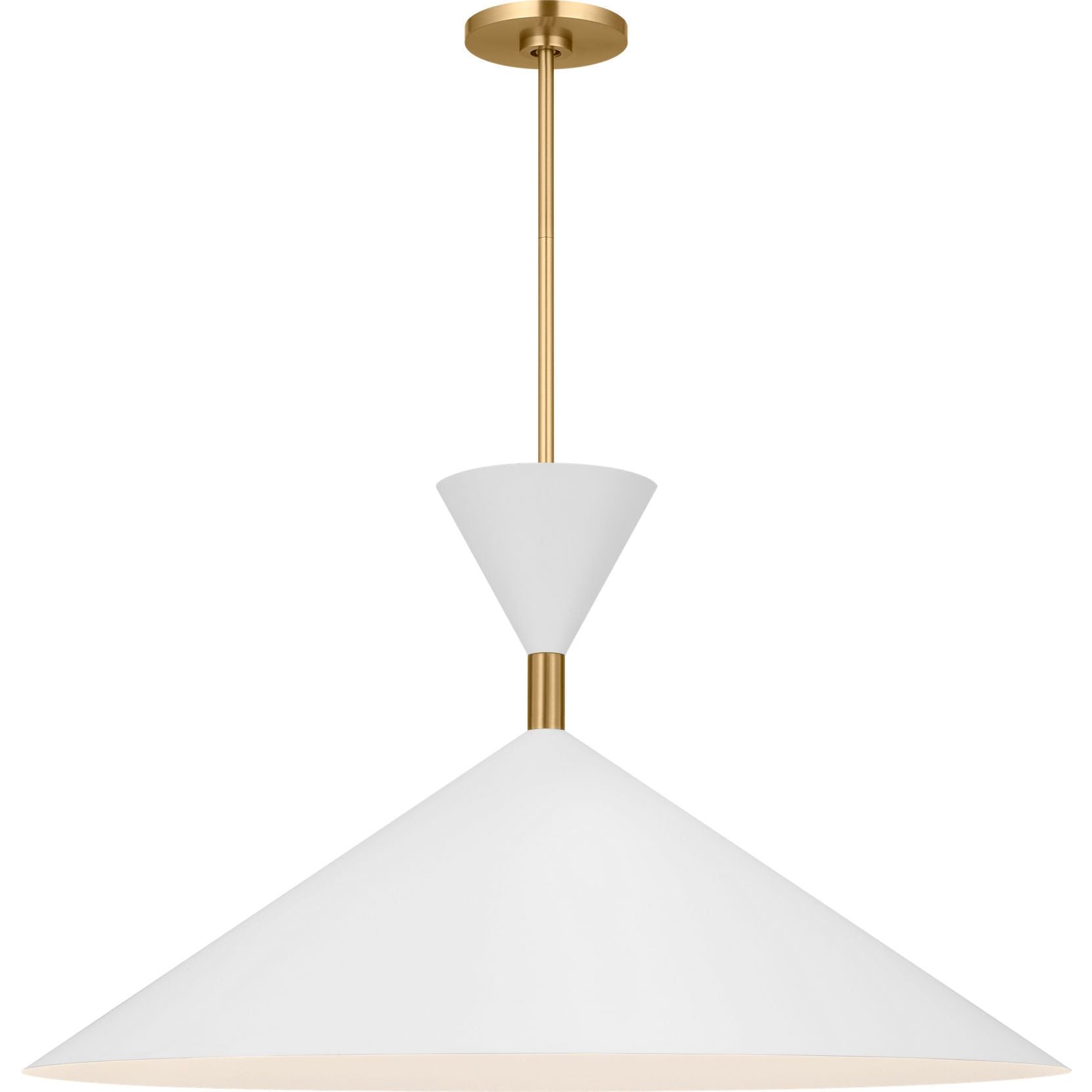 Burnished Brass Dedicated LED