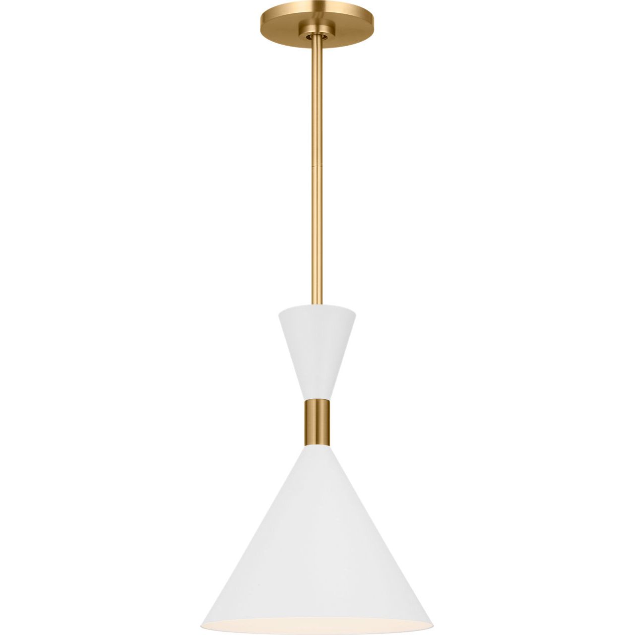 Burnished Brass Dedicated LED