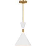 Burnished Brass Dedicated LED