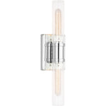 Chrome with Clear Crackle Bulb(s) Not Included